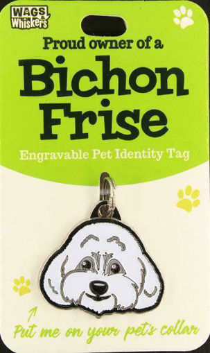 Picture of BICHON FRISE ID TAG